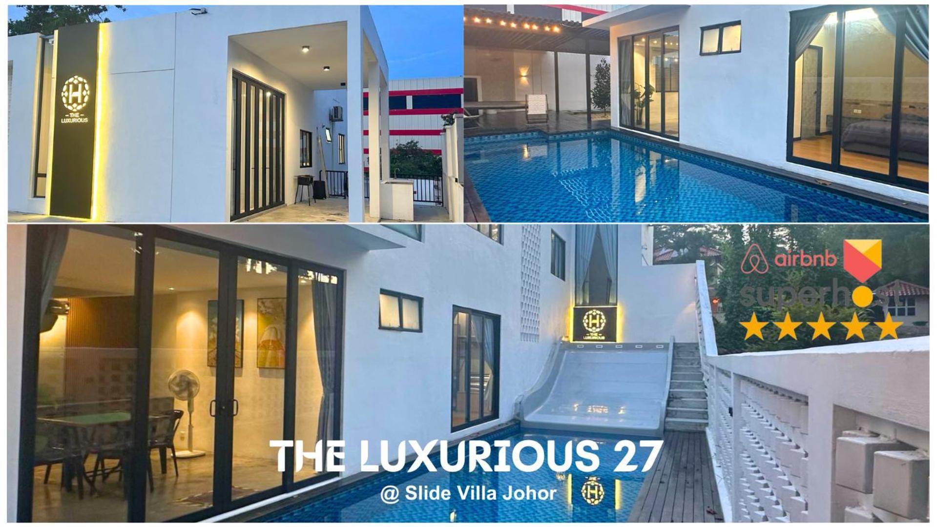 The Luxurious 27, Johor Bahru Villa Ngoại thất bức ảnh